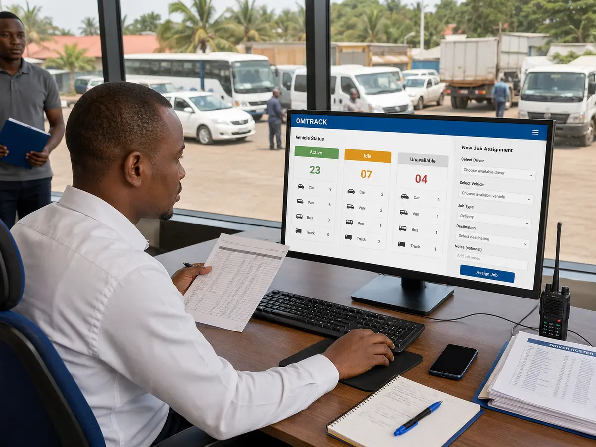 fleet-dispatch-vehicle-utilisation-tanzania