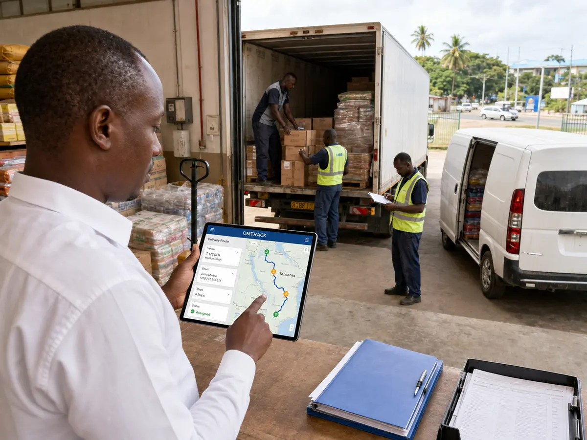 wholesale-delivery-tracking-tanzania